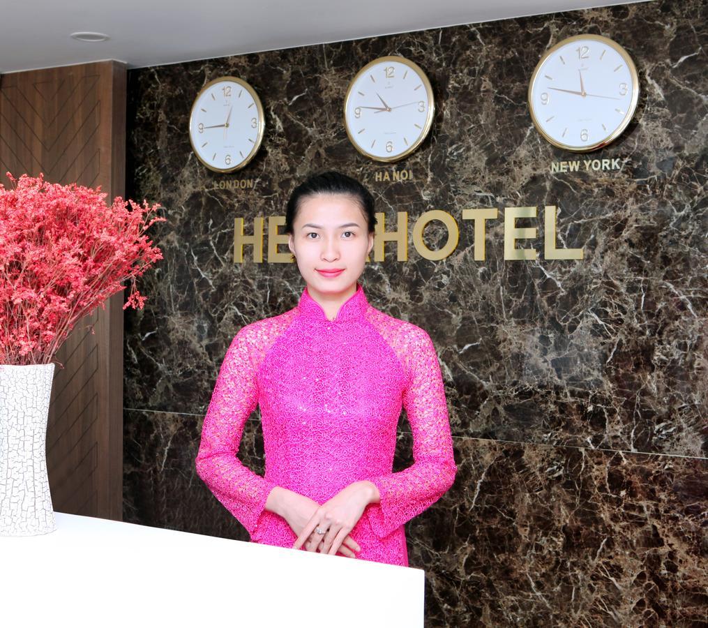 Hera Ha Long Hotel Exterior foto