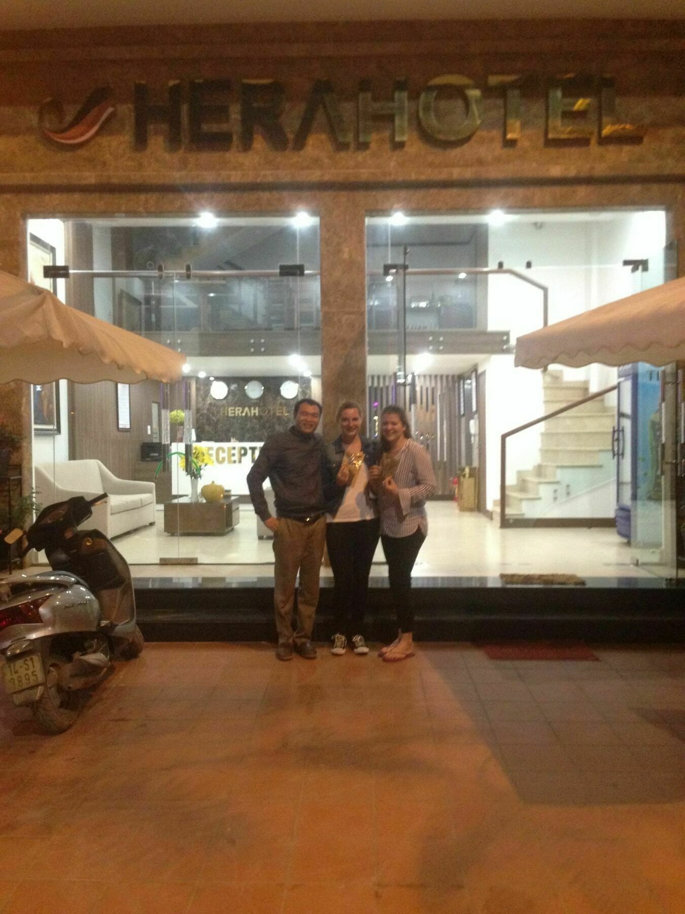 Hera Ha Long Hotel Exterior foto