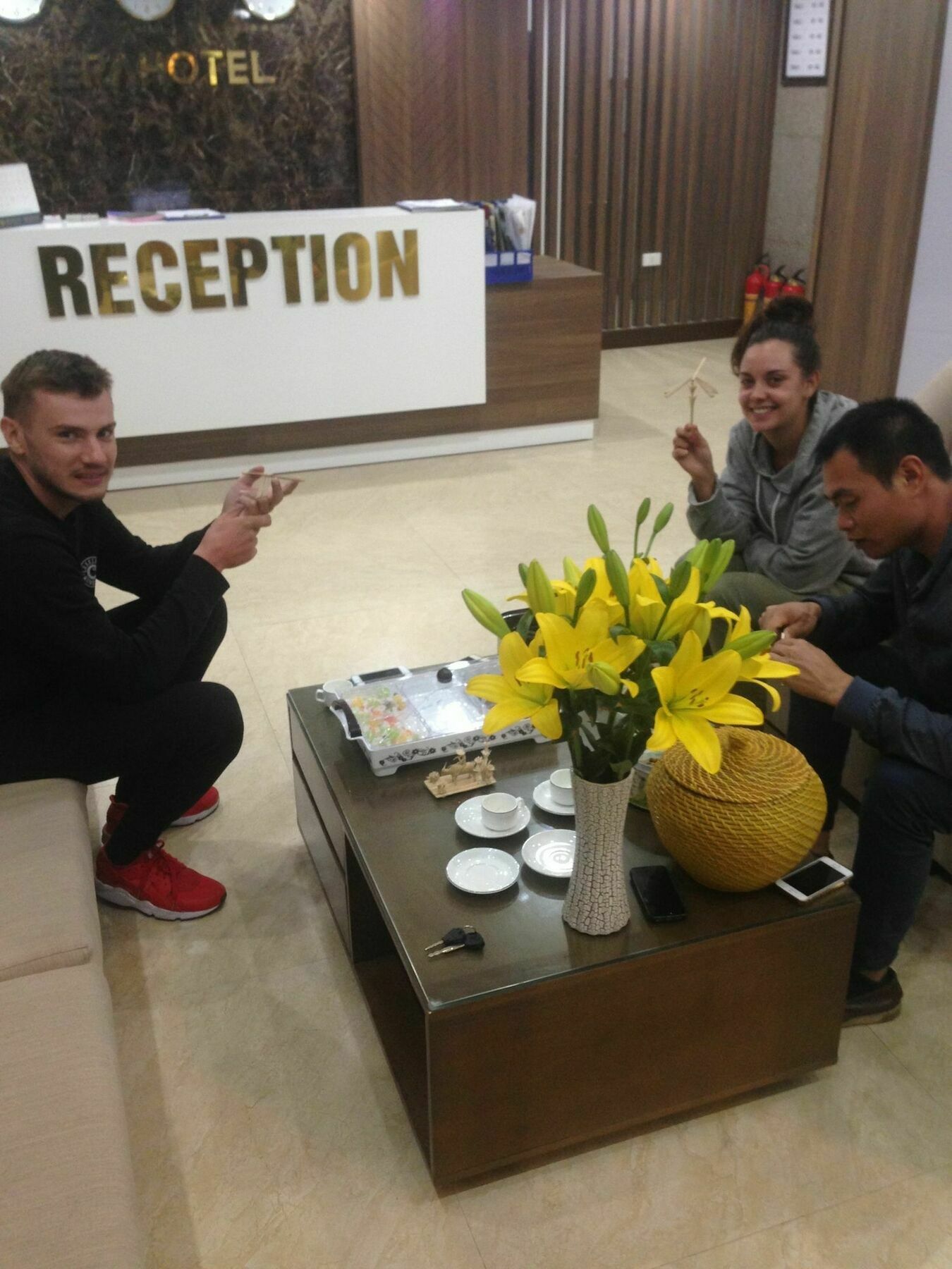 Hera Ha Long Hotel Exterior foto