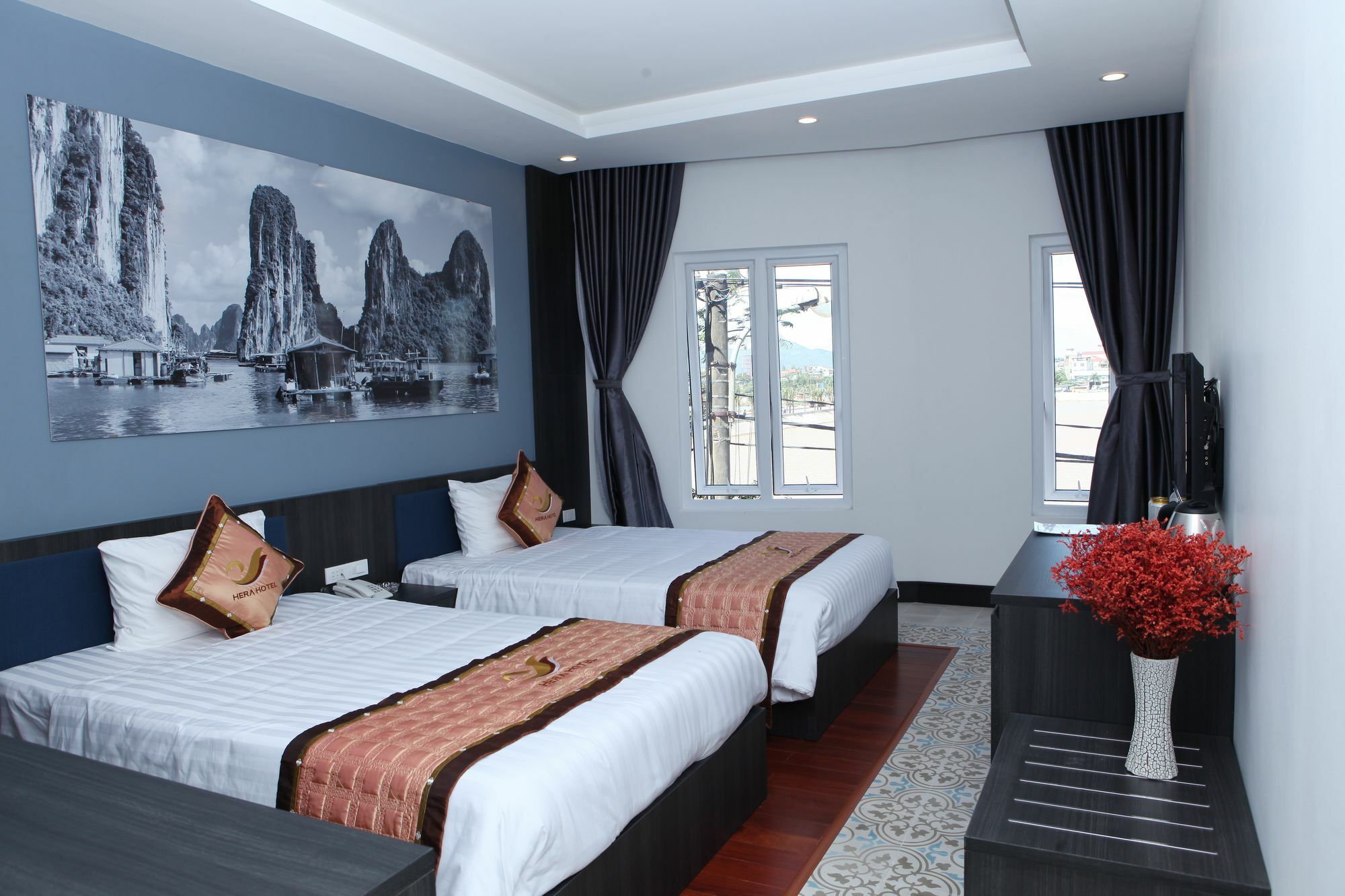 Hera Ha Long Hotel Exterior foto