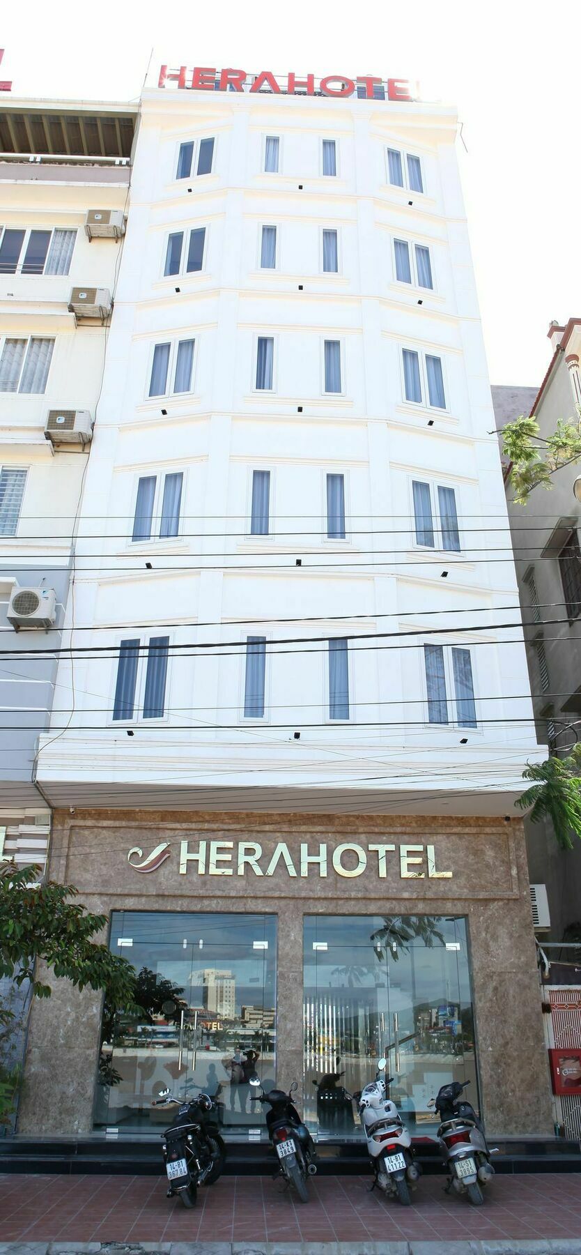 Hera Ha Long Hotel Exterior foto