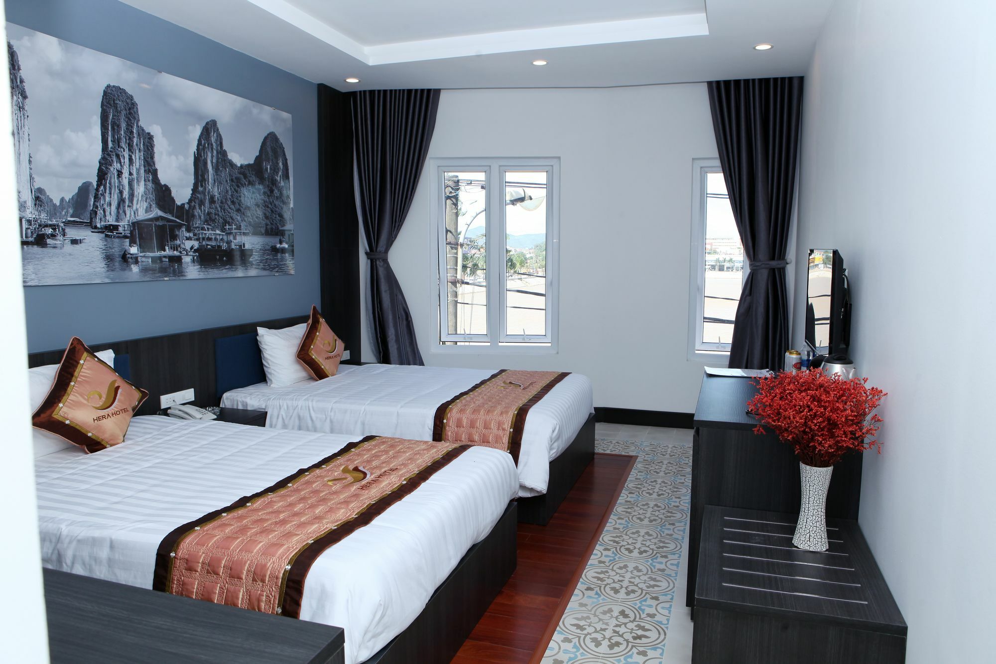 Hera Ha Long Hotel Exterior foto